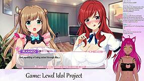 Vtuber Lewdneko Plays Lewd Idol Project