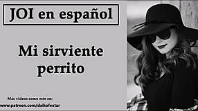 eres mi perrito sirviente en joi femdom español