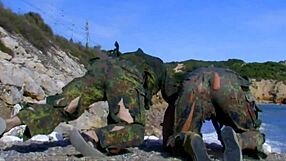 Too Many Women For Two Cocks