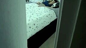 Stepsis Jade Nile gets SURPRISED by her BROTHER in POV SEX