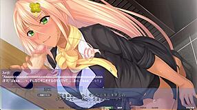 This animated erotic visual novel is a direct sequel to the private life of the Akumeru family and this episode presents Asaka and her big bust