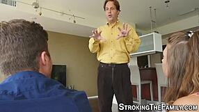 real teen 18+ rides stepbro