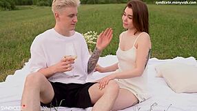 Syndicete Has Public Sex In Nature With Creampie