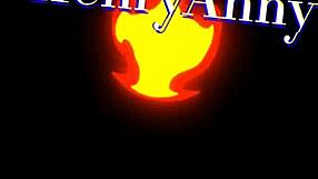 Anny Twerks Seductively In Swing Cinema. Voyeurs Watch Her Pussy.