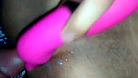 New Toy For Latina Vagina