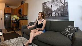 Skye Mae undergoes her casting interview as a teen.