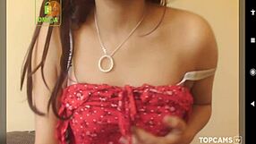 Snhnny Hot Rips Off Clothes In Horny Striptease