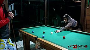 Malandro Aposta Todo Dinheiro Do Aluguel No Bilhar E Quase Perdeu A Piroca