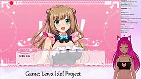 Vtuber Lewdneko Plays Lewd Idol Project
