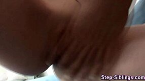 blonde tattoo stepsis fingering pussy.