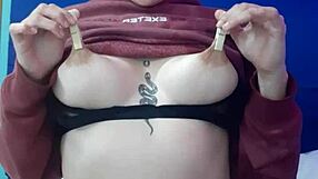 Oh, Playing With My Wet Nipples!