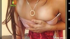 Snhnny Hot Rips Off Clothes In Horny Striptease