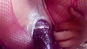 Black Shemale Uses Toys And Dildo On Her Cock In Detailed Scenes