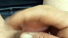 Horny Girl Masturbates In Public Bathroom