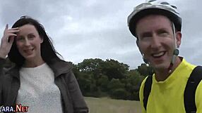 Stocking British Milf Gets Facialized In Heels