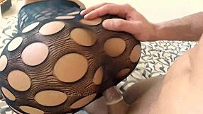 can this latina resist her stepdad?