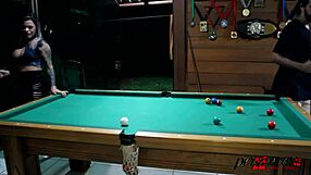 Malandro Aposta Todo Dinheiro Do Aluguel No Bilhar E Quase Perdeu A Piroca