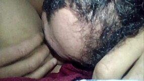 I left her with shaky legs after intense session