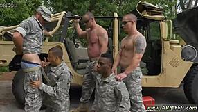 Gay interracial gangbang gallery r the army69 way