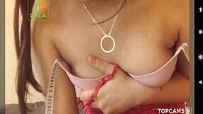 Snhnny Hot Rips Off Clothes In Horny Striptease