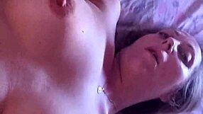 the blonde girl and her boyfriend hanging out together