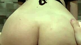 sexy latina milf wife rides my cock in fishnets and gets impregnated