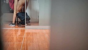 I watch my Argentinian couple work overtime