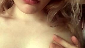 A SWEET FIGURE OF A TATTOOED BEAUTY MASTURBATES HER SEXY ASS