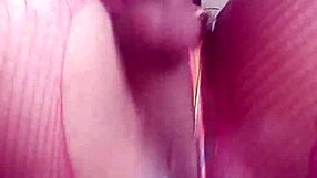 Black Shemale Uses Toys And Dildo On Her Cock In Detailed Scenes