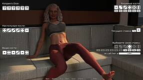 Give me that footjob on the yacht, she says in Waterworld episode