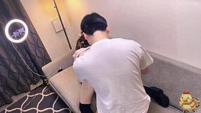 Naughty Stepsister Kana's Lewd Adventures At Home