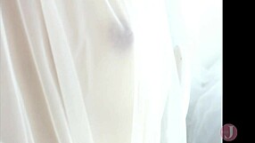 She Seduces In A Nipple-Skimming Naughty Outfit