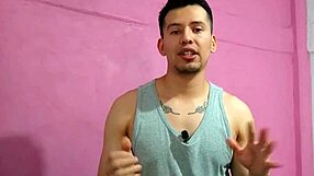 el plomero folla mi ass en el balcony con su monster cock