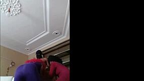 Two BBW Babes Devour One Cock in Wild Lesbian Gangbang!