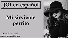 eres mi perrito sirviente en joi femdom español