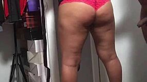 Submissive wife spanked, fingered, and dominated by her husband in amateur latina scene