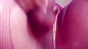 Black Shemale Uses Toys And Dildo On Her Cock In Detailed Scenes