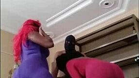 Two BBW Babes Devour One Cock in Wild Lesbian Gangbang!