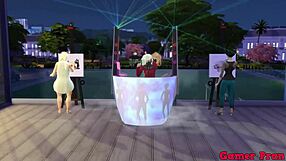 hinata asks, 'can i ride you?' madara says yes, and sunade wants to cum inside in this anal cuckold scene