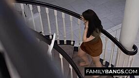 i caught my stepsister whitney wright masturbating