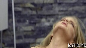 after licking, barely legal teen craves a wild ride.