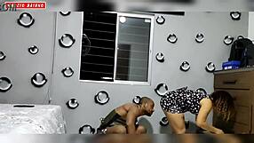 He Was Looking At Me With Hard Dick So I Climbed On Top