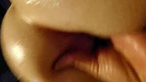 warming up for fun with bbw oiled fisting