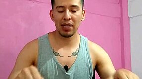 el plomero folla mi ass en el balcony con su monster cock