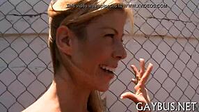 Watch this dilettante homosexual sex scene