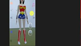 Diana's sexy anal assfucking adventure