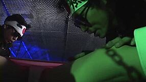 Fukuki Sentai Tranger Act01: Intense Fucking In Japanese Anime Hentai!