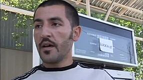 Brunette teen trades hardcore blowjob for car