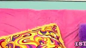 Oh wow, this teen amateur gets interviewed right before her explosive pov blowjob!