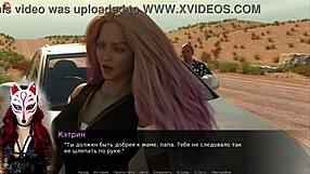 Project Myriam, uhh, life explorations with big tits blonde